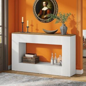 Long Sofa <b>Console</b> <b>Table</b> for Entryway Elegant Furniture Piece - Product Image 2
