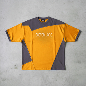 Camisetas Negras Personalizadas con su Logotipo para Hombre, 100% Algodón de Alta Calidad, 230 g/m², Impresión en Serigrafía, Muestra de Camiseta Blanca Personalizada - Product Image 4