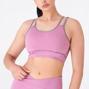 Sujetador Deportivo de Moda con Logotipo Personalizado, Talla y Color a Elección, Ropa Deportiva para Gimnasio, Nuevo Sujetador Deportivo para Mujer - Product Image 1