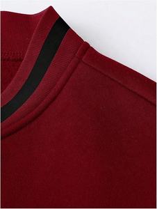 Veste bomber de baseball universitaire réversible respirante en laine 100% pour homme sur mesure avec fermeture éclair, style streetwear, poches - Product Image 5