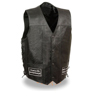 Chaleco Casual Personalizado para Hombre con Cuello en V y Cierre de un Botón, de Poliéster, Ecológico, Impermeable y Transpirable, Proveedor Mayorista OEM ODM - Product Image 5