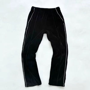 Conjunto Deportivo de Terciopelo con Logotipo Personalizado de Última Moda para Hombre, Talla Grande, 2 Piezas - Product Image 6
