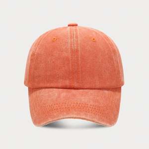 Casquettes de baseball vintage en coton délavé pour enfants, style rétro, souples, 6 panneaux, chapeau pour enfants - Product Image 4