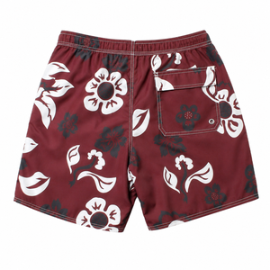 Clothing Gold Casual Surfing Loose Three-Quarter <b>Shorts</b> Home Wear <b>Beach</b> Fitness Quick-Drying 100% Polyester Trunks - Product Image 3