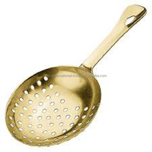 Colador de barra elegante chapado en oro, herramienta para hacer bebidas, accesorios para Bar - Product Image 1