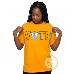 Wholesale GREEK TREASURES Sigma Gamma Rho Women's Sorority T-Shirt 100% Cotton Jersey Crew Neck Half Sleeve Summer Breathable - Product Image 3
