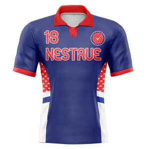 Camiseta de Fútbol Sublimada Personalizada al por Mayor, Camiseta Deportiva Transpirable de Secado Rápido, Proveedor de Fábrica de Ropa Deportiva OEM - Product Image 2