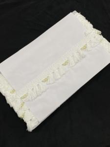 Cortinas de Encaje con Flecos de Algodón Hechas a Mano - Textiles Decorativos para el Hogar con Colores Personalizables |   Venta al por mayor - Product Image 3