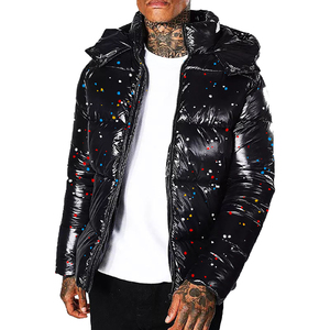 New Fashion Style Men's Puffer Jacket Wholesale Price Winter Jacket <b>Coat</b> for Men Jacket for Cold Season - Product Image 1
