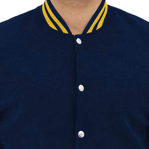 Chaqueta de Béisbol Universitaria Personalizada con Logotipo para Hombre Innovears, con Revestimiento, Estilo Urbano Otoñal, Ecológica y Antibacteriana - Product Image 4