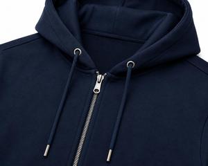Men's Hooded Pullover Sweatshirt Winter Solid Color Fleece Casual Regular Sleeve <b>Black</b> Trim Design <b>Zipper</b> <b>Hoodie</b> Quick Dry - Product Image 4