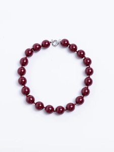 Collar Religioso de Resina Hecho a Mano con Diseño de Pirámide de Hadas de ILAHI, Accesorio de Joyería DIY llamativo y llamativo a la atención, para Buscadores de Moda Moderna - Product Image 1