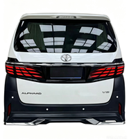 Nuevo Kit de Parachoques de Lujo para Alphard y Vellfire Serie 20, Actualización al Estilo Modellista 40, Juego Completo Facelift