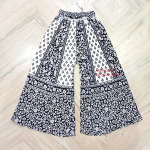 Pyjama Plazzo en Coton Imprimé pour Dames Pyjama en Coton Imprimé Pantalon Plazzo en Coton Imprimé Pantalon Plazzo en Coton Pyjama Bohème - Product Image 3