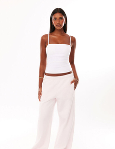 Pas encore d'avis Vente en gros Personnalisé Débardeurs respirants décontractés pour femmes en polyester/coton - Product Image 3