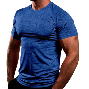 Camiseta de Hombre a la Moda, 100% Algodón, Transpirable, Alta Calidad, Bajo MOQ, Precio de Fábrica - Product Image 2