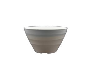 Pot à plantes à vagues, élégant et durable, parfait pour l'intérieur/extérieur, design ondulé unique, idéal pour les fleurs ou la verdure, facile à entretenir - Product Image 6