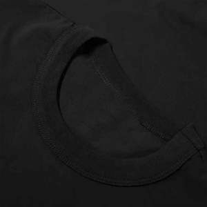 T-shirt en coton vintage à imprimé DTF personnalisé sans MOQ pour hommes, style streetwear oversize décontracté à manches courtes, pour la vente en gros - Product Image 4