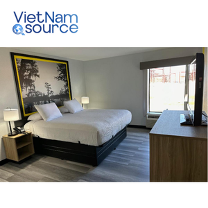 Juego de muebles para dormitorio de hotel Oferta del fabricante Juego completo para el proyecto Super 8 Muebles para hoteles CaseGoods de Vietnam Source - Product Image 3