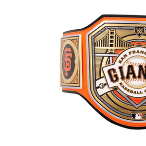 Cinturón de Campeonato de los Gigantes de San Francisco, Cinturón de Lucha Libre Personalizable de Alta Calidad, Cinturón Deportivo Coleccionable para Fanáticos - Product Image 4