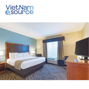 LaQuinta OEM ODM Madera dura Moderna Hospitalidad Muebles Hotel de lujo al por mayor proyecto de hotel completo vestíbulo habitación muebles Vietnam - Product Image 1