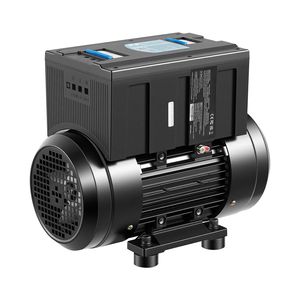 Convertitore di Fase Rotativo 2.5HP 7A Monofase e Trifase, Ingresso/Uscita 208/240V, Espandibile con Maggiore Potenza, Uscita 380V DC - Product Image 1