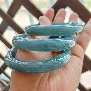 Top Sale Women's Personalized Fashion Colorful Semi-transparent Resin Handcrafted <b>Love</b> Theme <b>Bangles</b> | Perfect Resin Crafts - Product Image 3