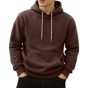Sudaderas al por mayor para imprimir, ropa urbana para hombre, logotipo personalizado, tela de punto transpirable, fabricante OEM duradero - Product Image 2