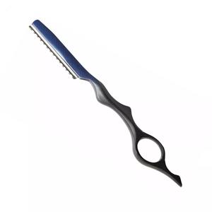Peigne à cheveux professionnel en acier inoxydable pour la défrisage, lame ergonomique, outil de coiffure pour barbier - Product Image 1