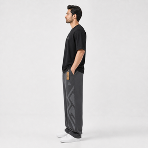 Pantalones de Hombre Personalizados OEM/ODM, Estilo Jogger, de Lona, Casuales, para Invierno, Resistentes, Transpirables, Ecológicos, de Secado Rápido, Corte Holgado, 100% Algodón - Product Image 5