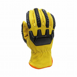 Guantes de Seguridad Mecánicos de Diseño Personalizado para Rescate en Campos Petroleros, Guantes de Trabajo Industriales con Protección TPR Contra Impactos - Product Image 6