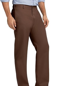Servicio OEM ODM, Pantalones de Vestir para Hombre, Color Negro, Corte Slim Fit, Rectos, Frente Plano, Cintura Media, Formales, para Negocios y Trabajo - Product Image 5