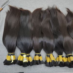 Cheveux Bruts Cheveux Vierges Humains Pour Bleach Meilleure Qualité En Vrac Droite Un Donateur Extensions de Cheveux Vietnamiens - Product Image 2