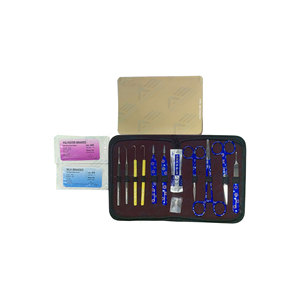 Wholesale Custom Made Medical <b>Suture</b> Practice <b>Kit</b> For Students Medical Design <b>Kit</b> Medic Instrument By Apto Enterprises - Product Image 1