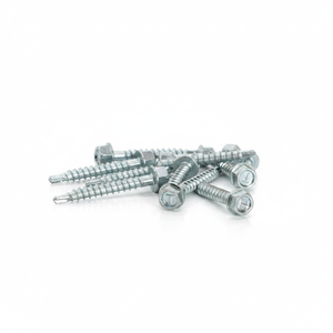 Tornillos Autoperforantes PDC con Cabeza Hexagonal, Clase 4.8 y 6.8, Zincados, Rosca Gruesa, Phillips, Acero al Carbono, Modelo 16 en Pulgadas - Product Image 3