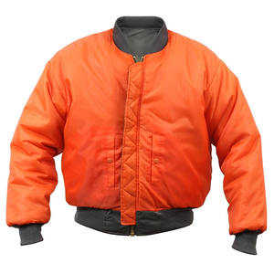 Chaqueta Bomber Reversible Personalizada con Bordado, Transpirable y Ecológica, Estilo Urbano Coreano, Corte Ajustado para Hombre - Product Image 3