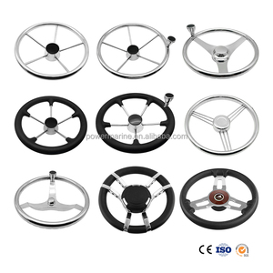 พวงมาลัยพาวเวอร์มารีนพวงมาลัยเรือสแตนเลส316พาวเวอร์มารีน - Product Image 6
