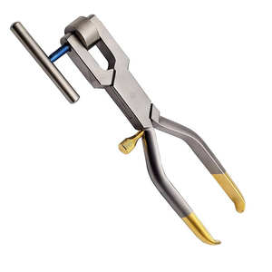 Astrin - Herramienta Quirúrgica con Mango Dorado para Pulir Huesos, Morselizador para Injertos, Triturador de Huesos para Implantes Dentales - Product Image 6