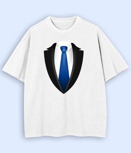 ผู้ผลิตเสื้อยืดผ้าฝ้าย OEM ทรงโอเวอร์ไซส์ ทรงบ็อกซี่ วินเทจวอช ปักลายปะ  ขั้นต่ำ 10 ตัว  ผู้จัดจำหน่าย - Product Image 6