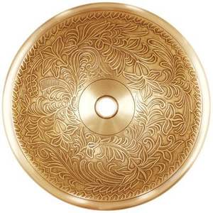 Lavabo de Lujo de Latón Forjado a Mano con Acabado Antiguo, Forma Ovalada, Textura Martillada, para Encimera de Baño, Cuenco Metálico - Product Image 3