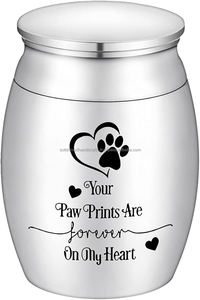 Top Quality Brass Cat and Dog Urns Funeral Pet Memorial Urns <b>for</b> Cat and Dog <b>Ashes</b> Wholesale Urns at Low Price - Product Image 2