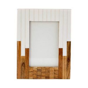 Contemporary Wood Strip <b>Frame</b> - Product Image 1