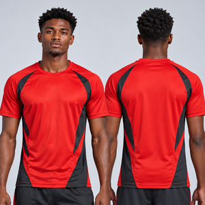 Camiseta de Fútbol para Hombre con Mangas Cortas, Material de Secado Rápido, Ajuste Cómodo y Diseño Deportivo Moderno para Partidos Competitivos - Product Image 6