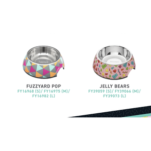 Fuzzyard ชามป้อนง่าย fuzzyard POP (ใหญ่) - Product Image 1