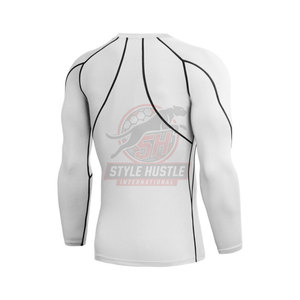 Nouvelle arrivée : T-shirt MMA uni pour homme adulte, service OEM, vente en gros, t-shirt MMA sur mesure - Product Image 3