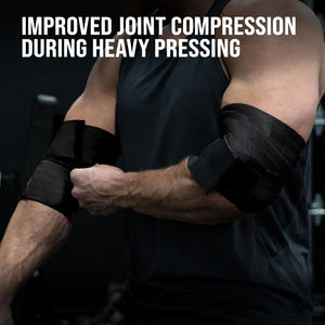 Attelles de soutien sportives en néoprène à faible MOQ pour genoux et coudes, manchon de coude réglable, durable et respirant pour la musculation en salle de sport - Product Image 4