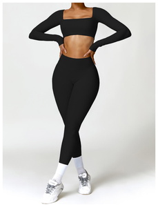 Women's Performance <b>Leggings</b> Lightweight Sportswear for Yoga Fitness and Running - Product Image 3