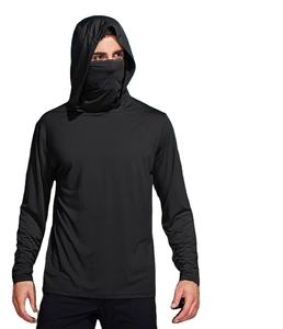 Sudadera con capucha de pesca de manga larga Impresión personalizada Ropa de protección solar de secado rápido 2025 - Product Image 5