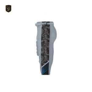 Uniforme de football américain de qualité supérieure en tissu polyester doux, idéal pour l'entraînement intensif et le confort le jour du match - Product Image 6