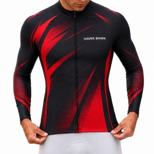 Maillot de Ciclismo Personalizado para Hombre, Transpirable, Ligero, con Estampado por Sublimación, de Secado Rápido, Ajuste Elástico y Flexible - Product Image 1